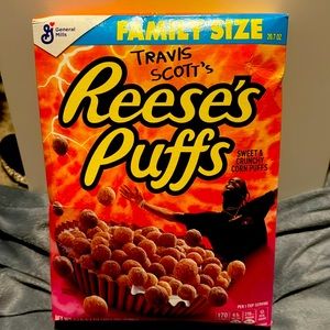Travis Scott’s Reese’s Puffs